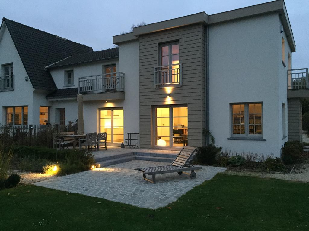 Le Chataignier Hotel Wezembeek-Oppem Bagian luar foto